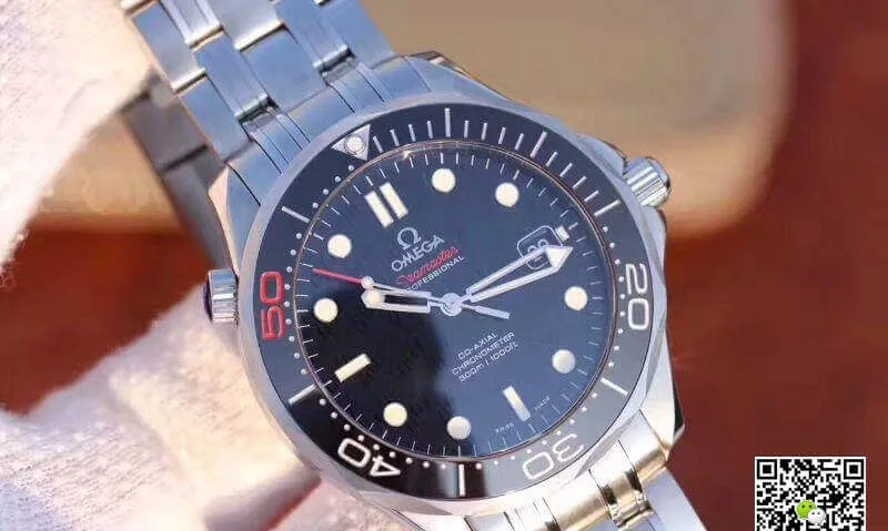 Omega Seamaster Diver 212.30.41.20.01.005 MKS Factory 1:1 Best Edition Replica Watch Swiss ETA2824